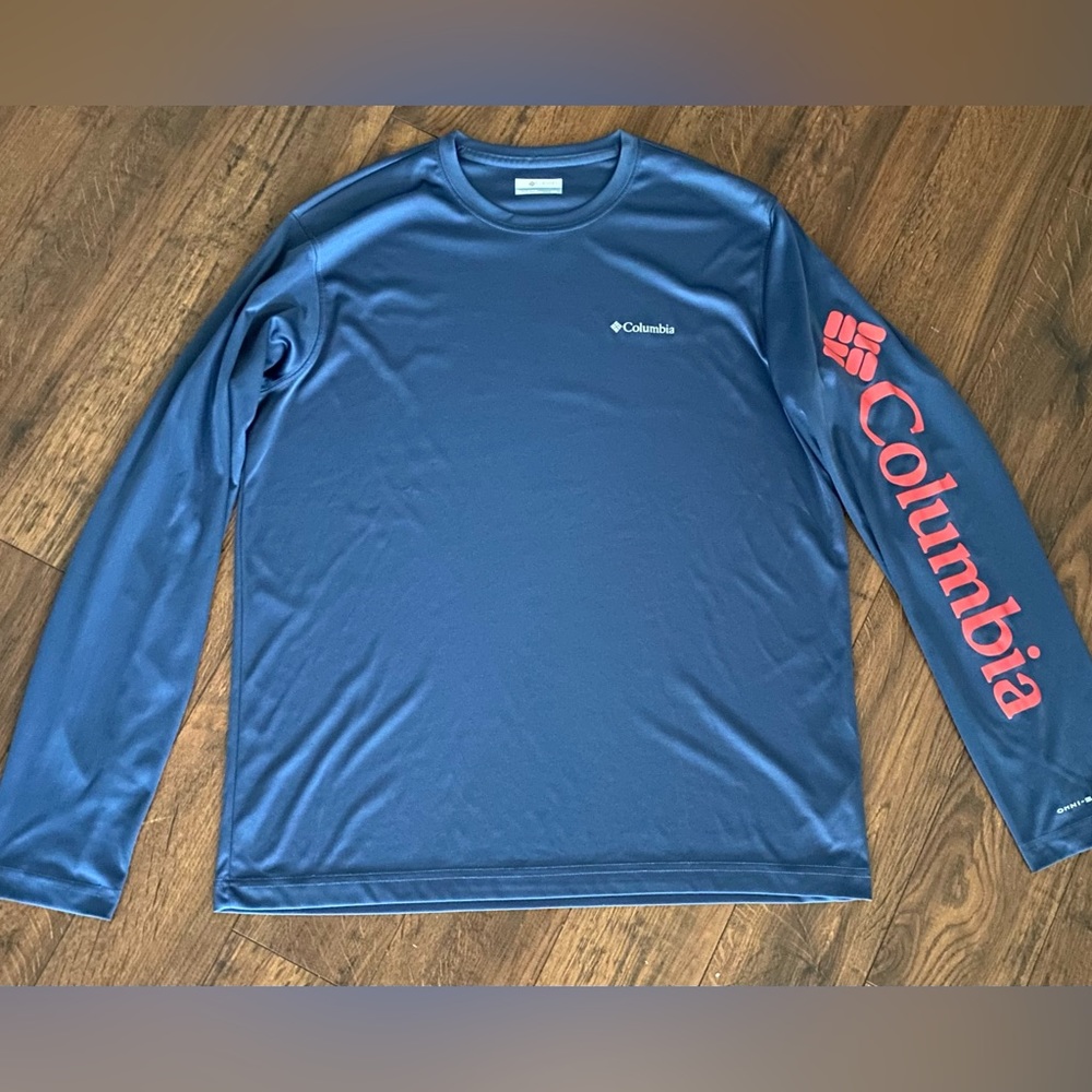 The Columbia® PFG® Terminal Tackle Long-Sleeve is perfect for fishing. L